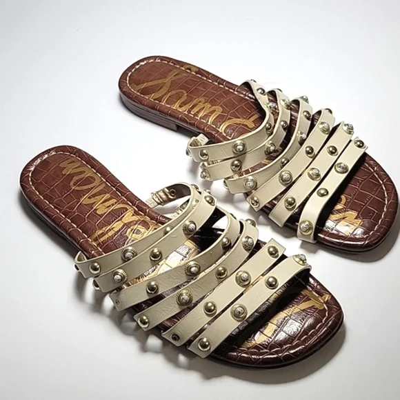 Edelman Shoes Glenn Studded Sam Edelman Studded Slides Sam Edelman